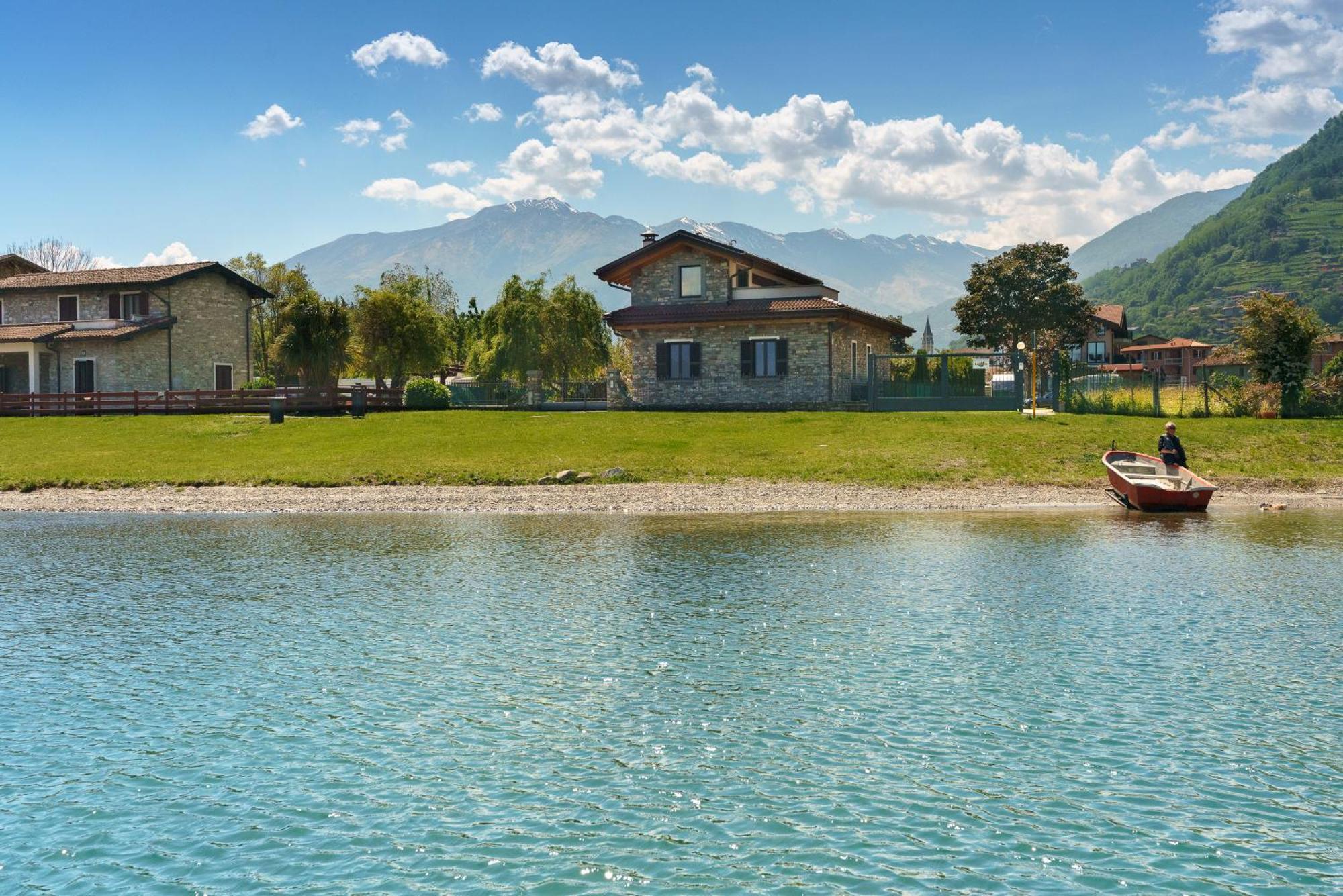 Villetta Maurizia โดมาโซ ภายนอก รูปภาพ